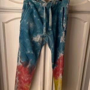 Life Clothing tie dye sweatpants